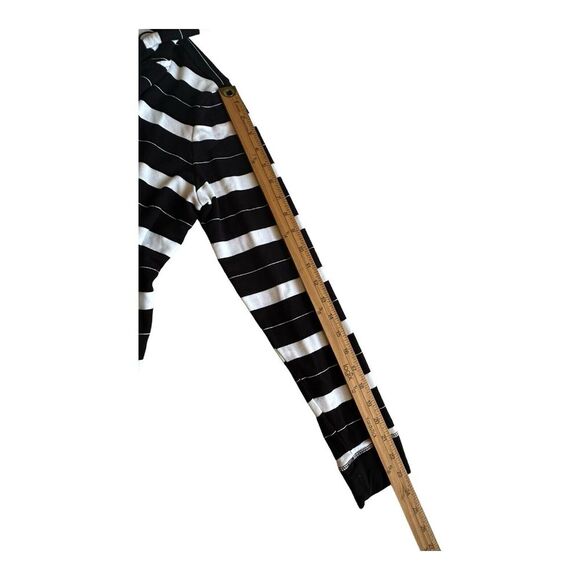 Michael Kors Womens long sleeve hood cardigan black white Small viscose stretch‎ - Picture 10 of 14